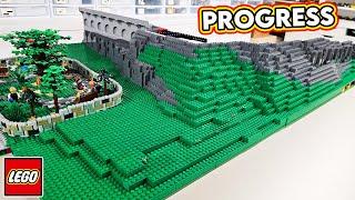 New LEGO City Mountain Project!