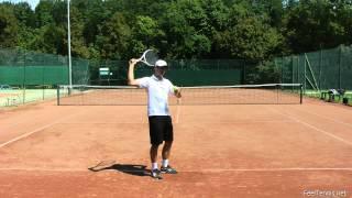 6 Drills For Improving A Shallow Drop In A Tennis Serve