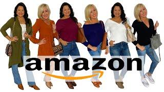 AMAZON Try On Haul | Fall Winter Outfits For Mature Women