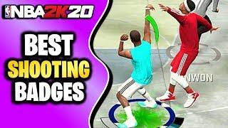 Best Shooting Badges For Non Shooting Builds | NBA 2K20 Best Shooting Badges