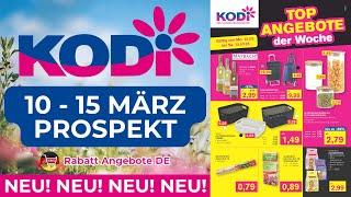 KODİ Prospekt Werbung | Rabatt Angebote DE | Prospekt Gültig von 10.03.2025