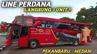 TERMEWAH DI KELASNYA !! BUS JRG BUKA RUTE KE PEKANBARU !! Segini Tarifnya