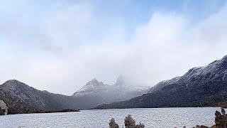 DOVE LAKE BEAUTY DAY & NIGHT FULL REVIEW @ CRADLE MOUNTAIN TASMANIA AUSTRALIA 