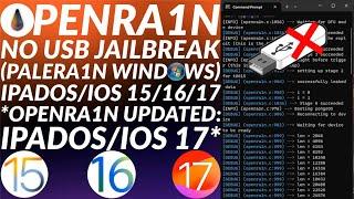 [GUIDE] Openra1n Windows | Palera1n Jailbreak Windows No USB/No Palen1x | Jailbreak iOS 15/16/17