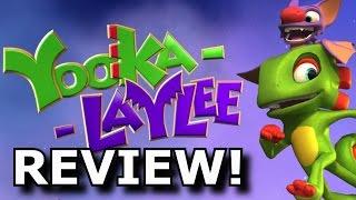 Yooka-Laylee Review! Another Kickstarter Mess? (PS4/Xbox One)