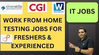 WFH Testing Jobs | Manual Testing| QA Jobs| Rd Automation Learning