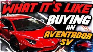 WHAT ITS LIKE BUYING A LAMBORGHINI AVENTADOR SV **Start To Finish**