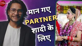 मान गए PARTNER शादी के लिए || RISHABH GAUTAM THE LAW OF ATTRACTION COACH || Success story of LOA