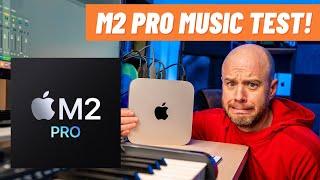 M2 Pro Mac mini review - music STRESS test!