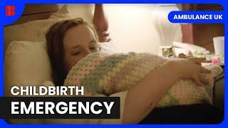 Emergency Childbirth at Hotel - Ambulance UK - Medical Documentary