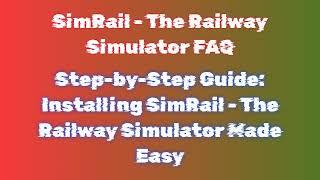 Best Places to Download SimRail - The Railway Simulator Game