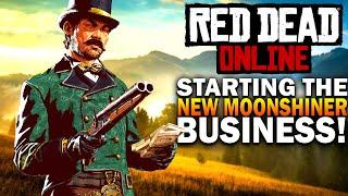 How To Unlock The NEW Moonshiner Role! Red Dead Online Frontier Pursuit Update