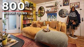 House Tours: A Chef's 800 Sq Ft Maximalist Home in Brooklyn