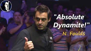 "Absolute Dynamite!" | Ronnie O'Sullivan vs Mark Selby | 2018 NIO SF ‒ S2