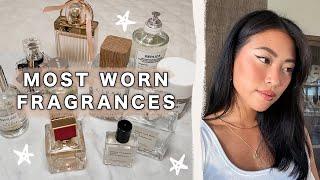 Most Worn Perfumes: My Favorite Fragrances worth the $$$ | Christine Le