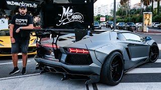 JE VOUS PRÉSENTE LA LAMBORGHINI AVENTADOR LA PLUS BRUTALE JAMAIS VUE!!!