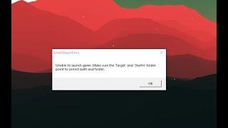 How to fix SmartSteamEmu Unable to launch game