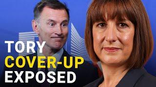 'Scandalous' Tory cover-up of hole in public finances exposed by Chancellor Rachel Reeves