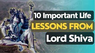 10 Important Life Lessons from Lord Shiva