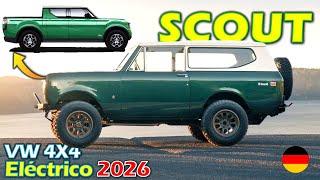 Volkswagen SCOUT 2026 Regresa como Pick Up y SUV Eléctrica! | Vary Topics