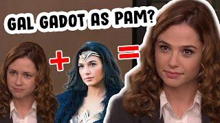 if gal gadot was in the office [deepfake]