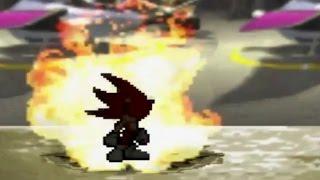 Super Mario Bros Z - Fire Sonic Transformation Battle [1080p]