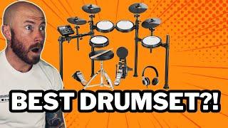 This Donner DED-200X Electronic Drum Set IS AMAZING