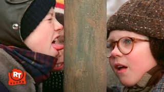 A Christmas Story (1983) - Tongue Stuck to the Pole Scene | Movieclips