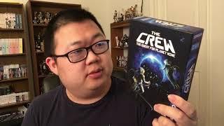 Board Game Reviews Ep #100: THE CREW: THE QUEST FOR PLANET NINE