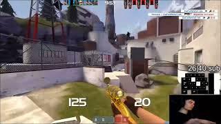 DaFuqWiZat farts on 2 snipers and quick scopes a random spy