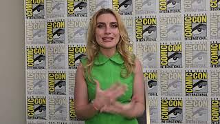 Victoria Male Talks Behind The Scenes At SDCC.