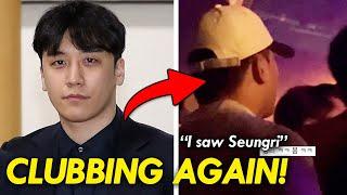 Seungri is being Criticized for Still going to Clubs