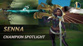 Senna Champion Spotlight | Gameplay - League of Legends