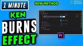 ken burns effect premiere pro 2024 | Adobe Premiere Pro tutorials