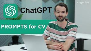 How to Write a ChatGPT CV in 2024 | Complete Tutorial