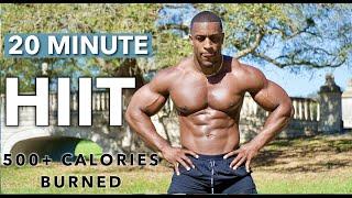 20 MINUTE INTENSE HIIT SESSION AT HOME (NO EQUIPMENT) | ASHTON HALL OFFICIAL