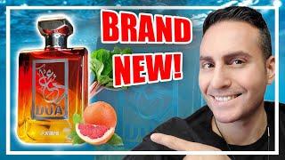 NEW! FANTASTIC GRAPEFRUIT AND RHUBARB FRAGRANCE! | DUA FRAGRANCES FLAGSHIP III REVIEW!