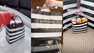 Sephora haul - TikTok compilation