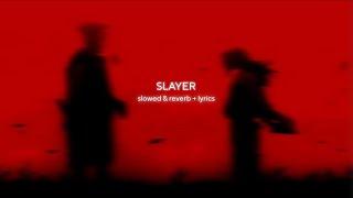 Bryce Savage - Slayer slowed & reverb + lyrics