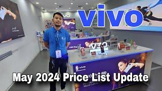 VIVO | MAY 2024 Price List Update | Vivo V30 Series | Y100 | Y03 | Y27s | Y36 5G | V29e | Y17s