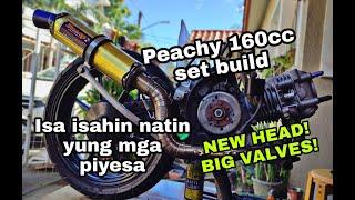 Mio 160cc | Head big valves | isa isahin natin mga piyesa na ikakabit | Daily2wheels Episode 13