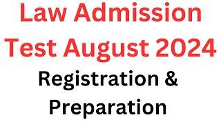 LAW Admission Test (LAT) August 2024 Complete Information I LAT Test Registration and Preparation