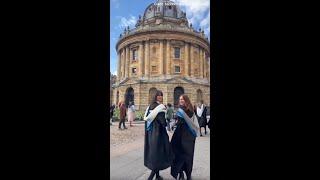 POV: You're graduating from Oxford University