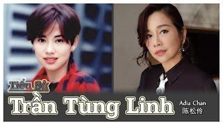 Tiểu Sử Trần Tùng Linh - Hoa Đán TVB Bi Kịch Tự Tử Bị Mẹ Ruột Bỏ Rơi Và Viên Mãn Lấy Được Chồng Trẻ