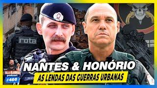 O ENCONTRO DAS LENDAS (NANTES & HONÓRIO JUNTOS NO FALA GLAUBER PODCAST) - #466