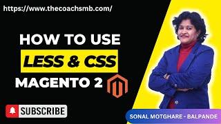 Less File Processing | How to create css file in magento2 | Less in Magento2 | Add LESS in Magento2