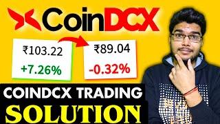 DO NOT TRADE in CoinDCX | CoinDCX Trading | COinDCX Price Difference |