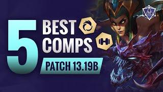 UPDATED BEST Comps Patch 13.19B | Set 9.5 TFT Teamfight Tactics Guide