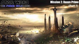 【Mission 2(1/2)】Into Trash World - Star Wars: The Force Unleashed Playthrough