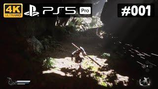 (PS5 Pro) Black Myth Wukong Gameplay 4K | Part 001 | PS5 Pro Enhanced Quality Mode